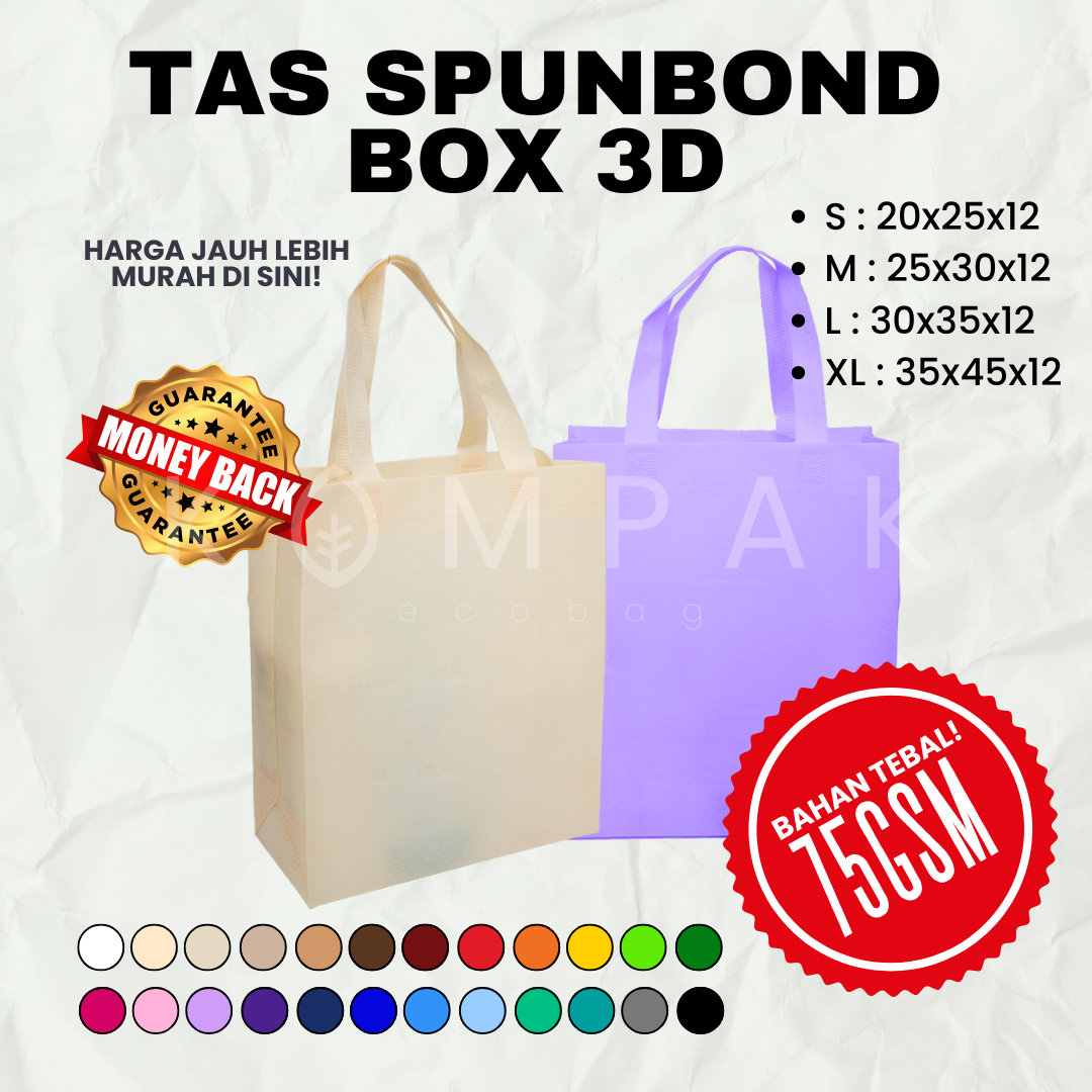 Tas BOX 3D