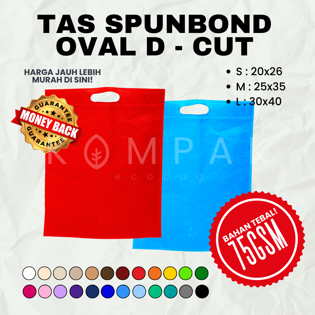 Tas Oval D-Cut